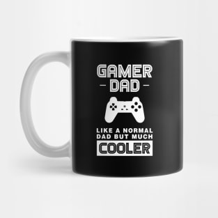 Gamer Dad Mug